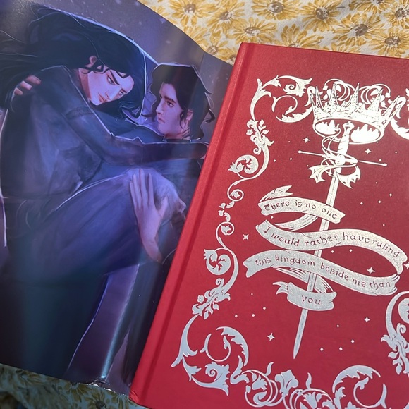 Owlcrate The Ashes & the Star-Cursed King by Carissa Broadbent - Picture 5 of 7